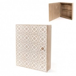 Caja Llaves Llavero Pared...