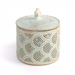 Caja Metal Decorativa Arabe...