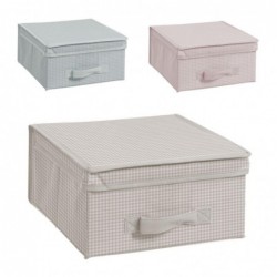 Caja Plegable Ropa Tela x3...