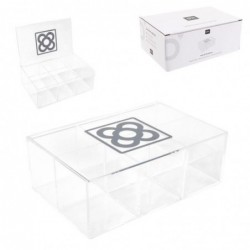 Caja Te Panot 8x4 cm Madera...