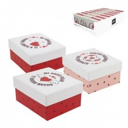 Caja Regalo Pequeña x3...