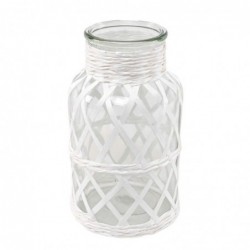 Candel Alto Blanco 26x14 cm...