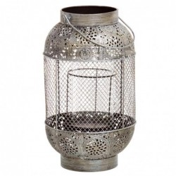 Candel Arabe Metal 32 cm...