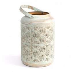 Candel Metal Arabe 22 cm...