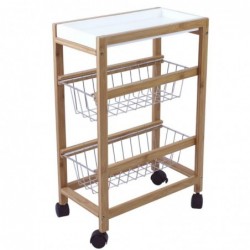 Carro Cocina Bambu 2...