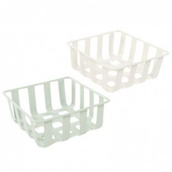 CESTA METALICA x2 Modelos...