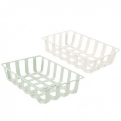 CESTA METALICA x2 Modelos...