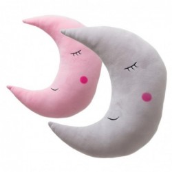 Cojín Luna x2 Modelos Forma...