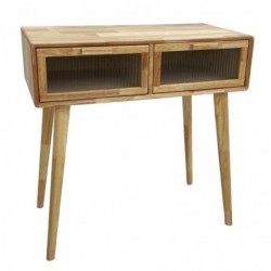 Mesa Consola 2 Cajones...