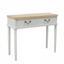 Mesa Consola 2 Cajones...