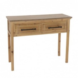 Mesa Consola 2 Cajones...