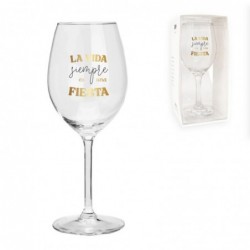 Copa Vino 415ml Cristal...