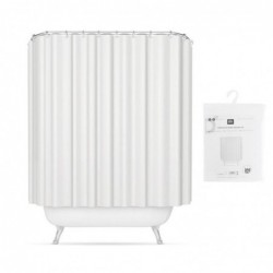 Cortina de Baño Blanca...