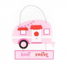 DECORACION PARED CARAVANA...