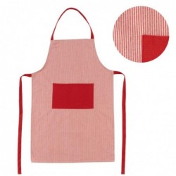 Delantal con Bolsillo Rojo...