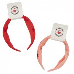 Diadema Corazones Niña x2...