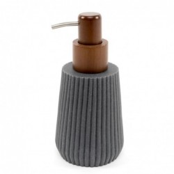 Dispensador Jabon Gris...
