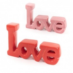 Figura Letras LOVE x2...