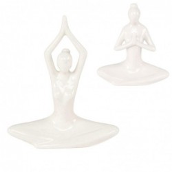 Figura Yoga Ceramica...
