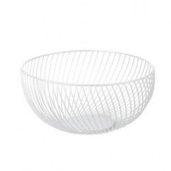 Frutero Metal Blanco 25 cm...