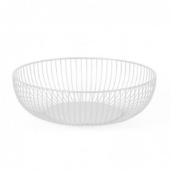 Frutero Metal Blanco 28 cm...