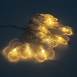 Guirnalda LED Mariposas...