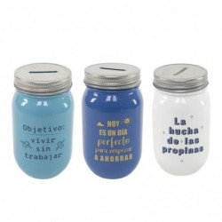 HUCHA Cristal 13 cm x3...