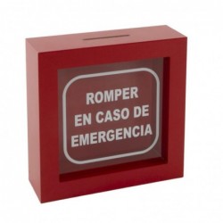 HUCHA MADERA Emergencia...