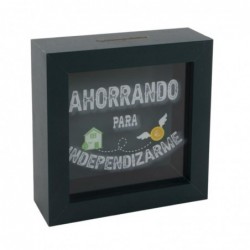 HUCHA MADERA Independizarme...