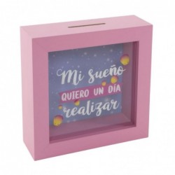 HUCHA MADERA Sueños...