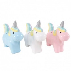 HUCHA CERAMICA Unicornio x3...