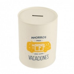 HUCHA VACACIONES Metal 14...