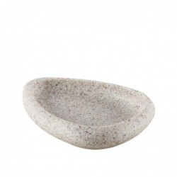 Jabonera Arena 13 cm Resina...