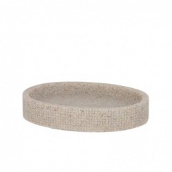 Jabonera Arena 13 cm Resina...