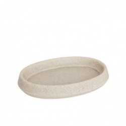Jabonera ARENA 13 cm Resina...