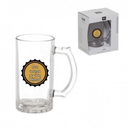 Jarra Cerveza 500ml Vidrio...