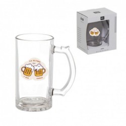 Jarra Cerveza 500ml Vidrio...