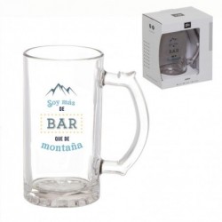 Jarra Cerveza Cristal 500ml...