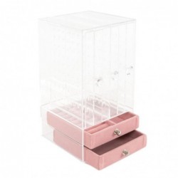 Joyero 2 Cajones Rosa 24 cm...