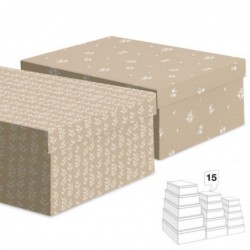 Juego 15 Cajas Regalo...