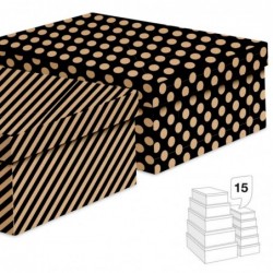 Juego de 15 Cajas de Regalo...