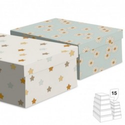 JUEGO 15 CAJAS Carton x2...