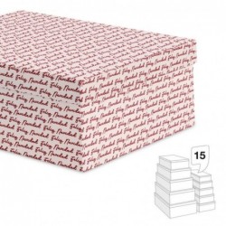 Juego 15 Cajas Navidad...
