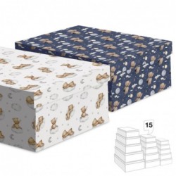 JUEGO 15 CAJAS Carton...