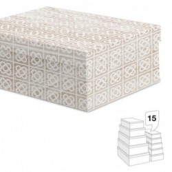Juego 15 Cajas Carton...