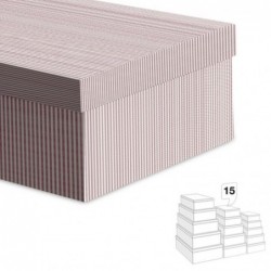 Juego de 15 Cajas Regalo...