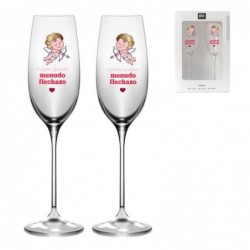 Juego 2 Copas 190ml Cristal...