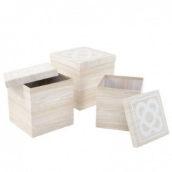 Juego 3 Cajas Carton Panot...