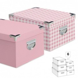 Juego 6 Cajas Carton x2...