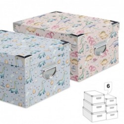 Juego 6 Cajas Carton x2...